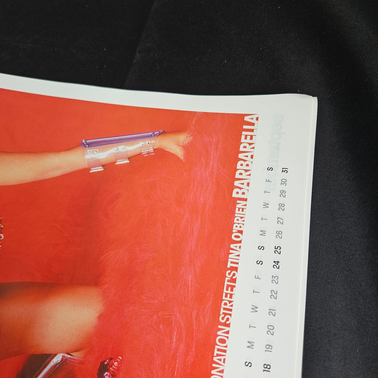 Loaded Magazine Calendar 2003 (0012) Amy Nuttall Nikki Sanderson Tina O'Brien