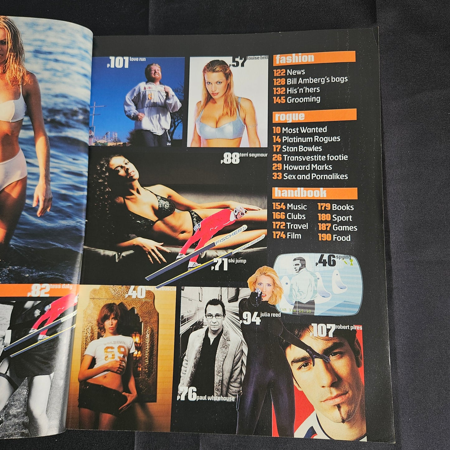 Loaded Magazine May 2001 (1352) Tess Daly Lisa Barbuscia OutKast Robert Pires Y2K