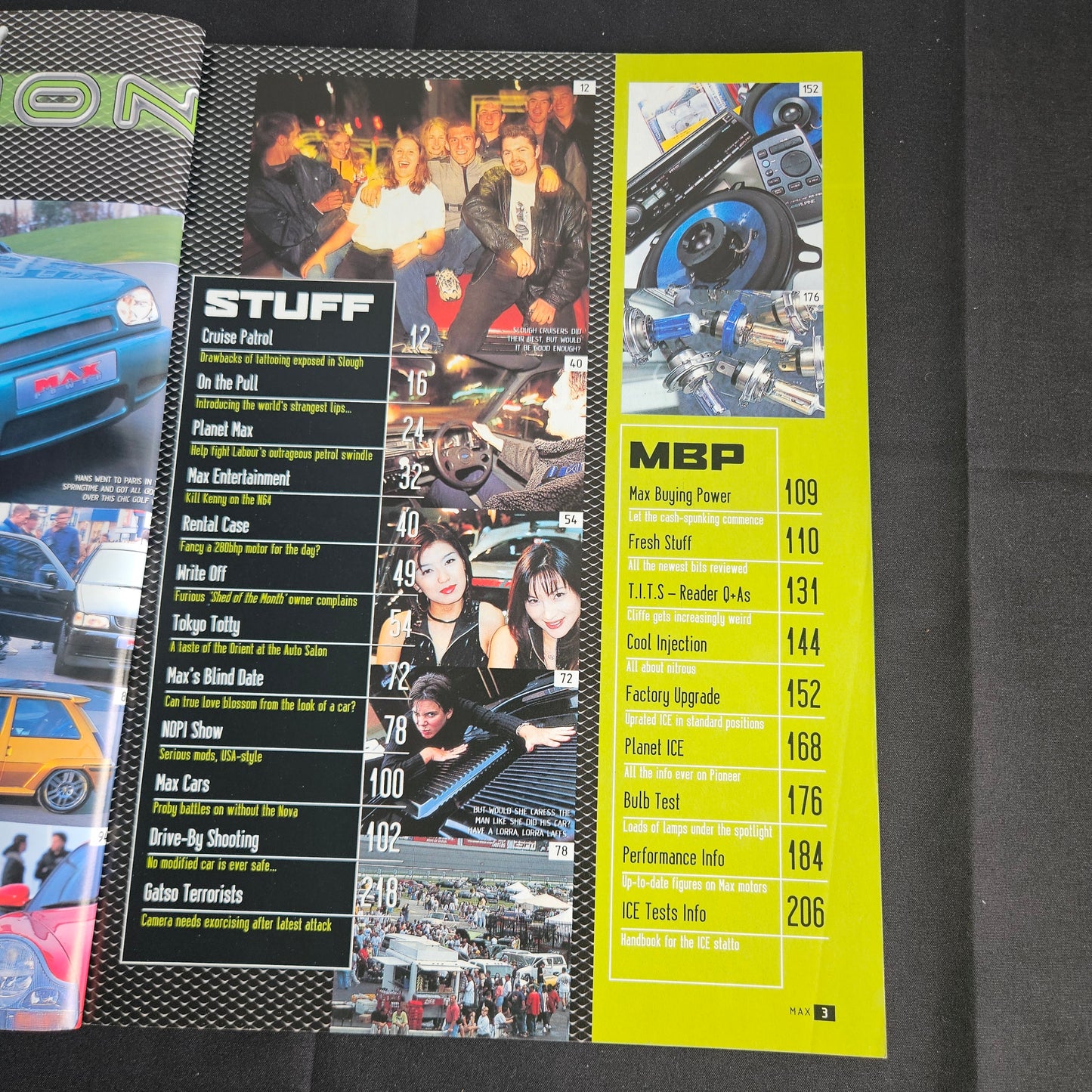 Max Power Magazine April 1999 (1357) VW Golf VR6 Subaru Impreza Sierra Cosworth