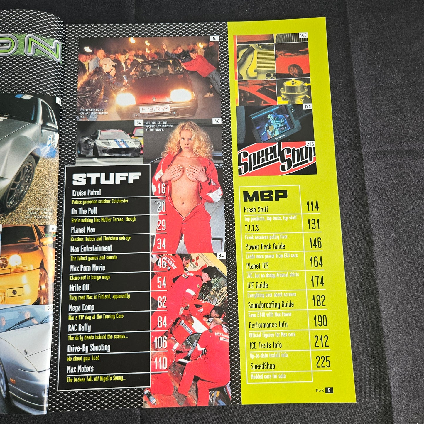 Max Power Magazine May 1999 (1357) Project Maxo Citroen Saxo Skyline GTR Sarah