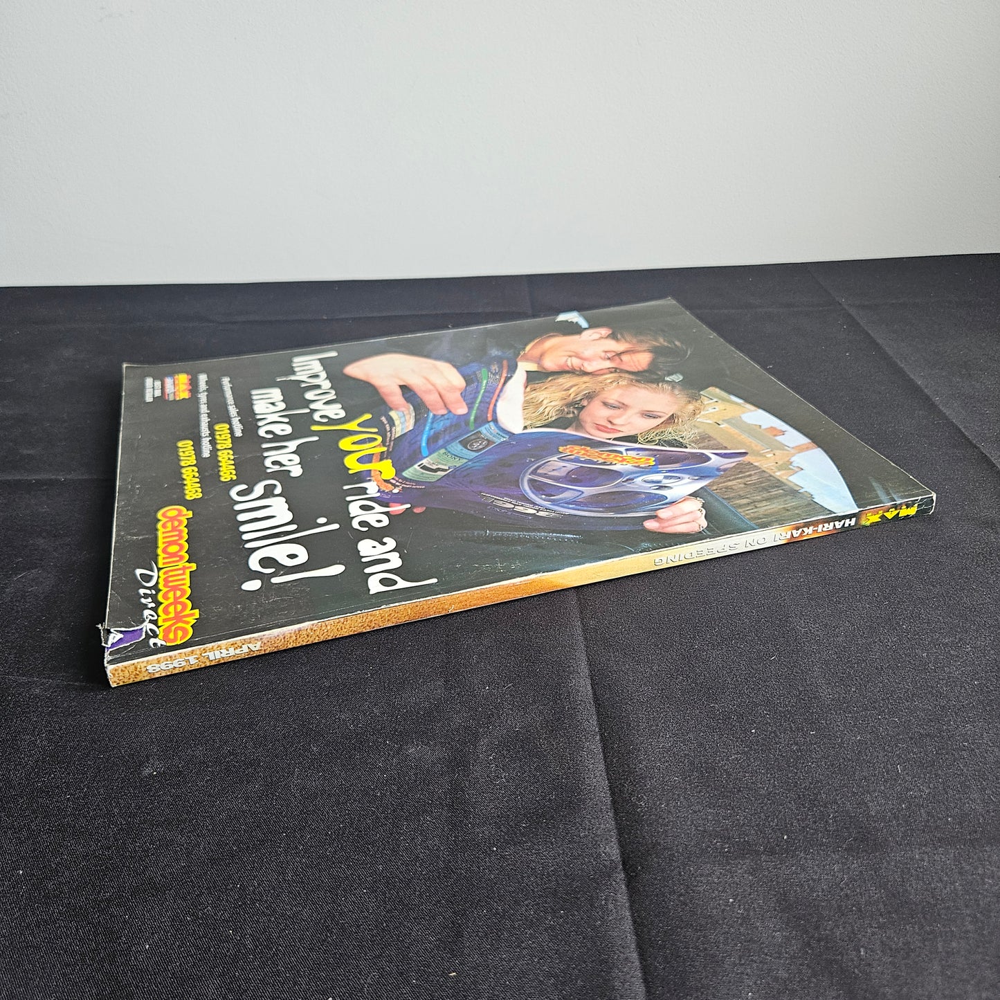 Max Power Magazine April 1998 (1357) Top Secret Supra Skyline R33 JDM