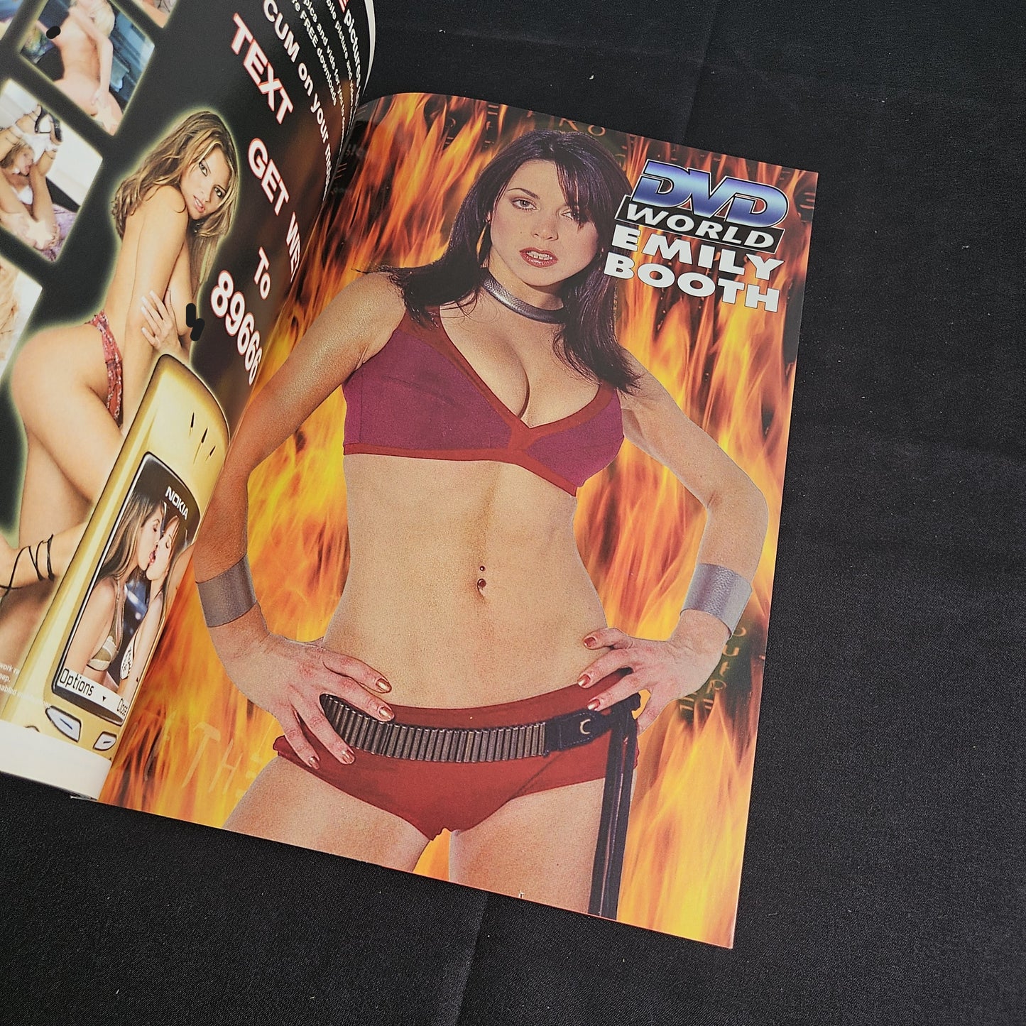 DVD World Magazine Issue 16 (2004) Tara King Asia Argento Emily Booth Jenna Haze