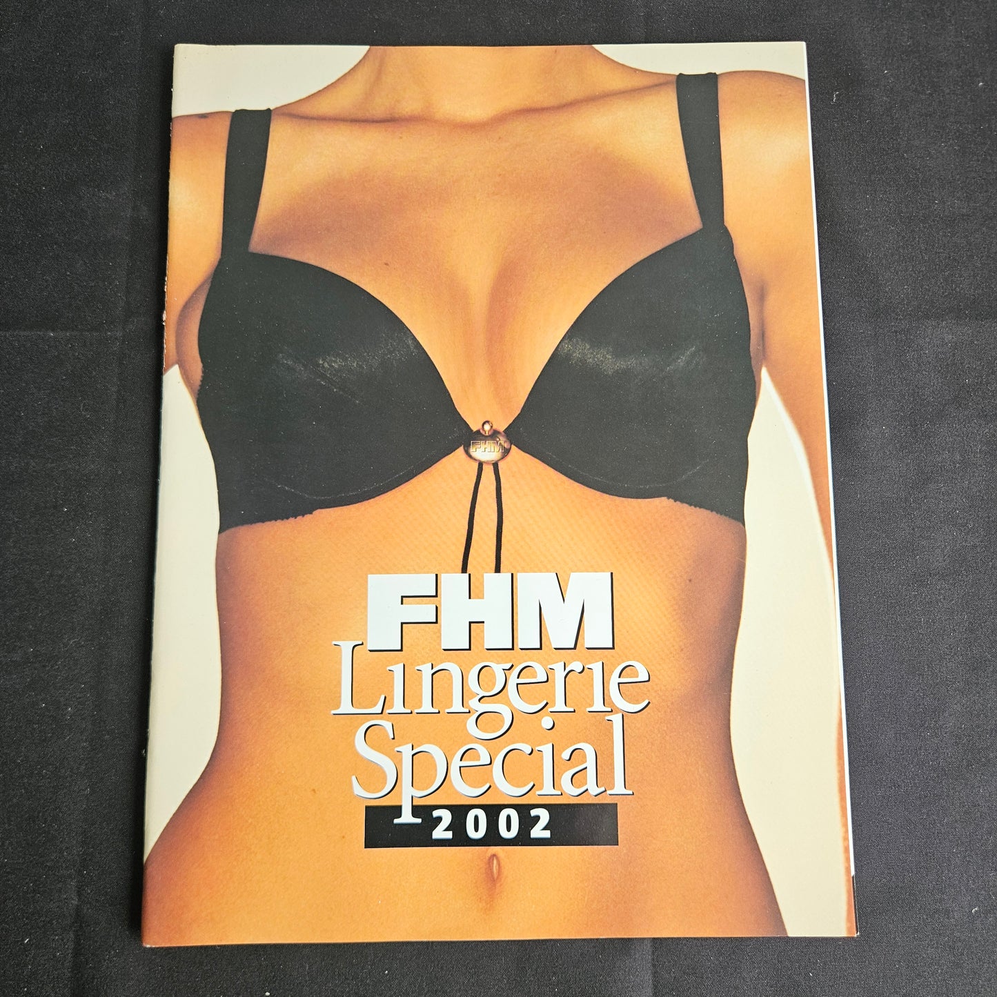 FHM Magazine Lingerie Special 2002 Booklet (0012) Gabrielle Richens Judi Shekoni Y2K