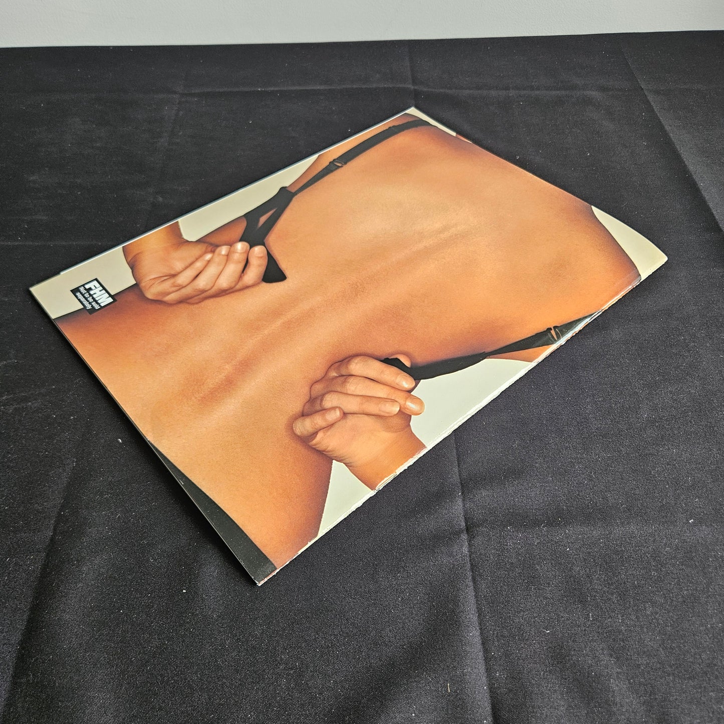 FHM Magazine Lingerie Special 2002 Booklet (0012) Gabrielle Richens Judi Shekoni Y2K