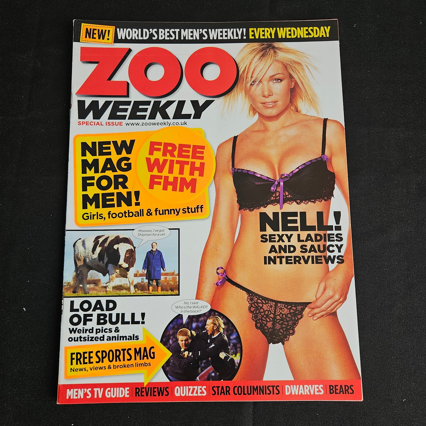 Zoo Magazine First Issue Launch Issue (0012) Nell McAndrew Kate Moss Y2K
