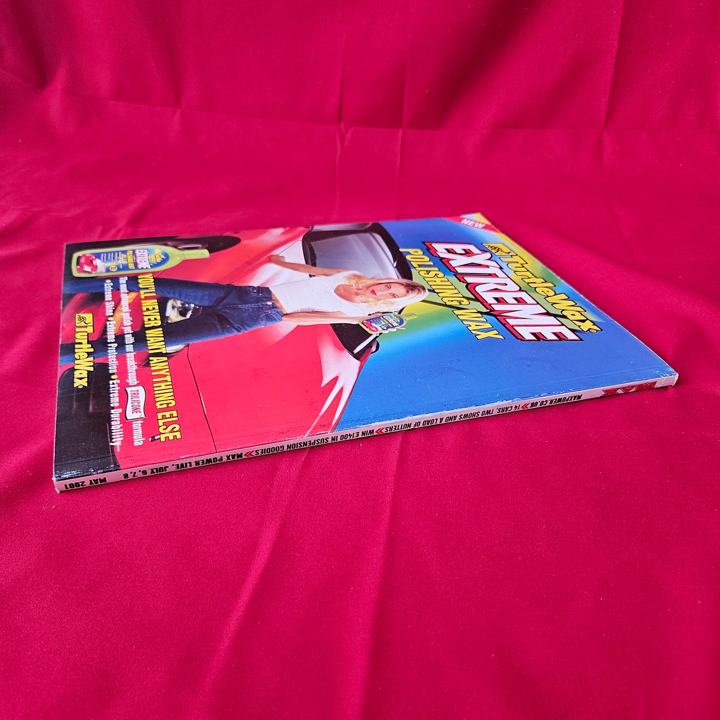 Max Power Magazine May 2001 (1361) Skytegra Nissan R34 Max Babe Nikkala Y2K