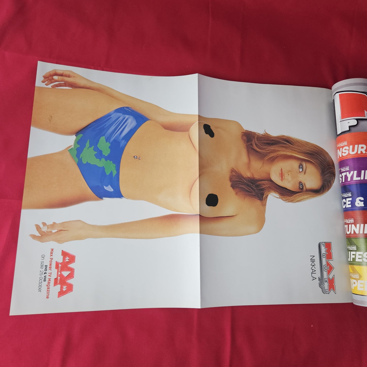 Max Power Magazine November 2002 (1352) TVR Cerbera Caprice Nicola McLean Nikkala