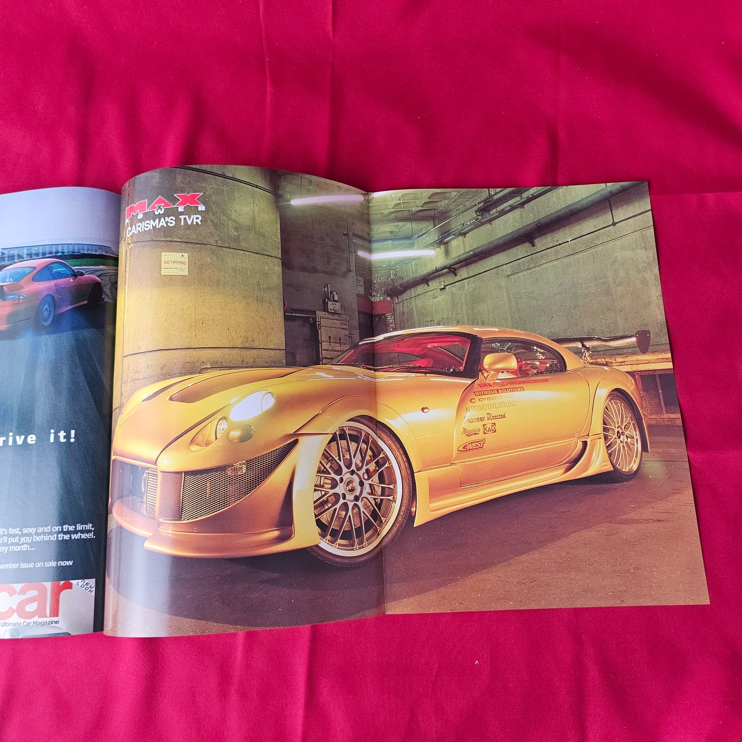 Max Power Magazine November 2002 (1352) TVR Cerbera Caprice Nicola McLean Nikkala