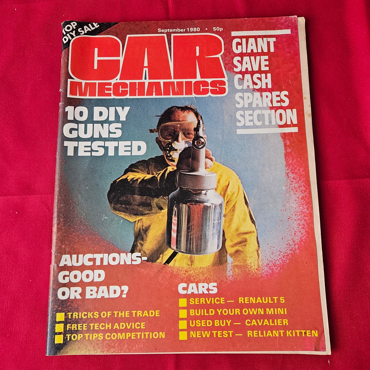 Car Mechanics Magazine September 1980 (1363) Mini Build Renault 5 Cavalier Reliant