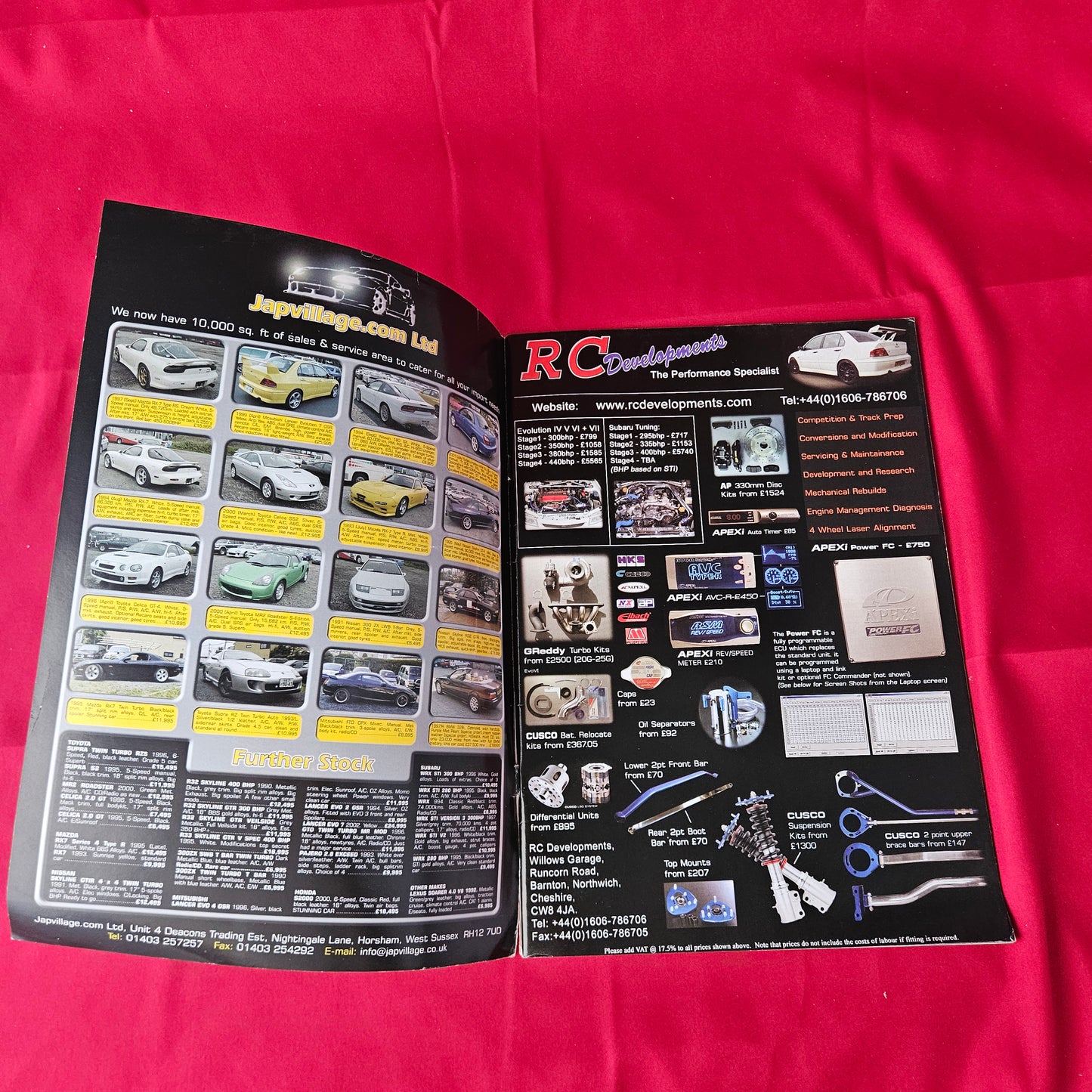 Japanese Performance Magazine September 2002 #20 (1364) Mazda RX-7 MX-5 Turbo Evo STi