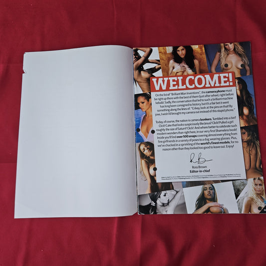 FHM Magazine Shameless (0013) Alessia Ventura Elisabetta Rossi Teagan Presley
