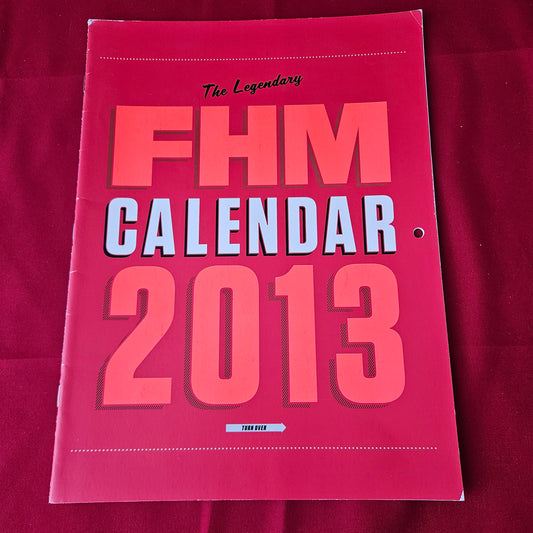FHM Magazine Calendar 2013 (0013) Kelly Brook Keeley Hazell Rihanna Emily Atack