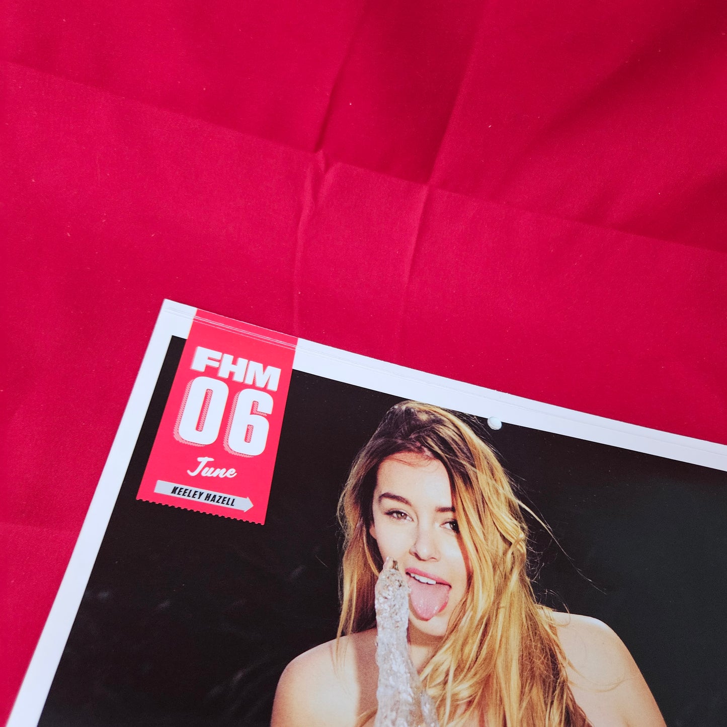 FHM Magazine Calendar 2013 (0013) Kelly Brook Keeley Hazell Rihanna Emily Atack