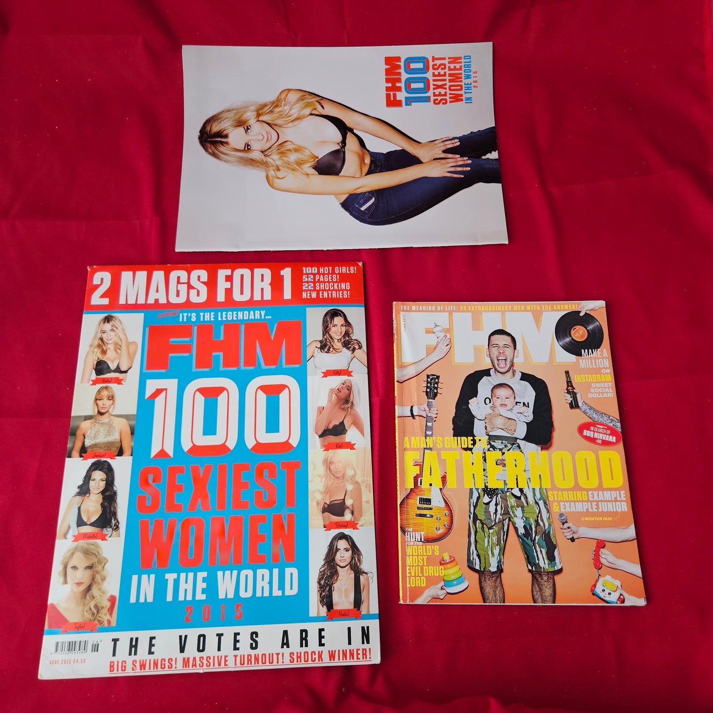 FHM Magazine June 2015 (0013) + Supplement Michelle Keegan Kelly Brook Lucy Watson