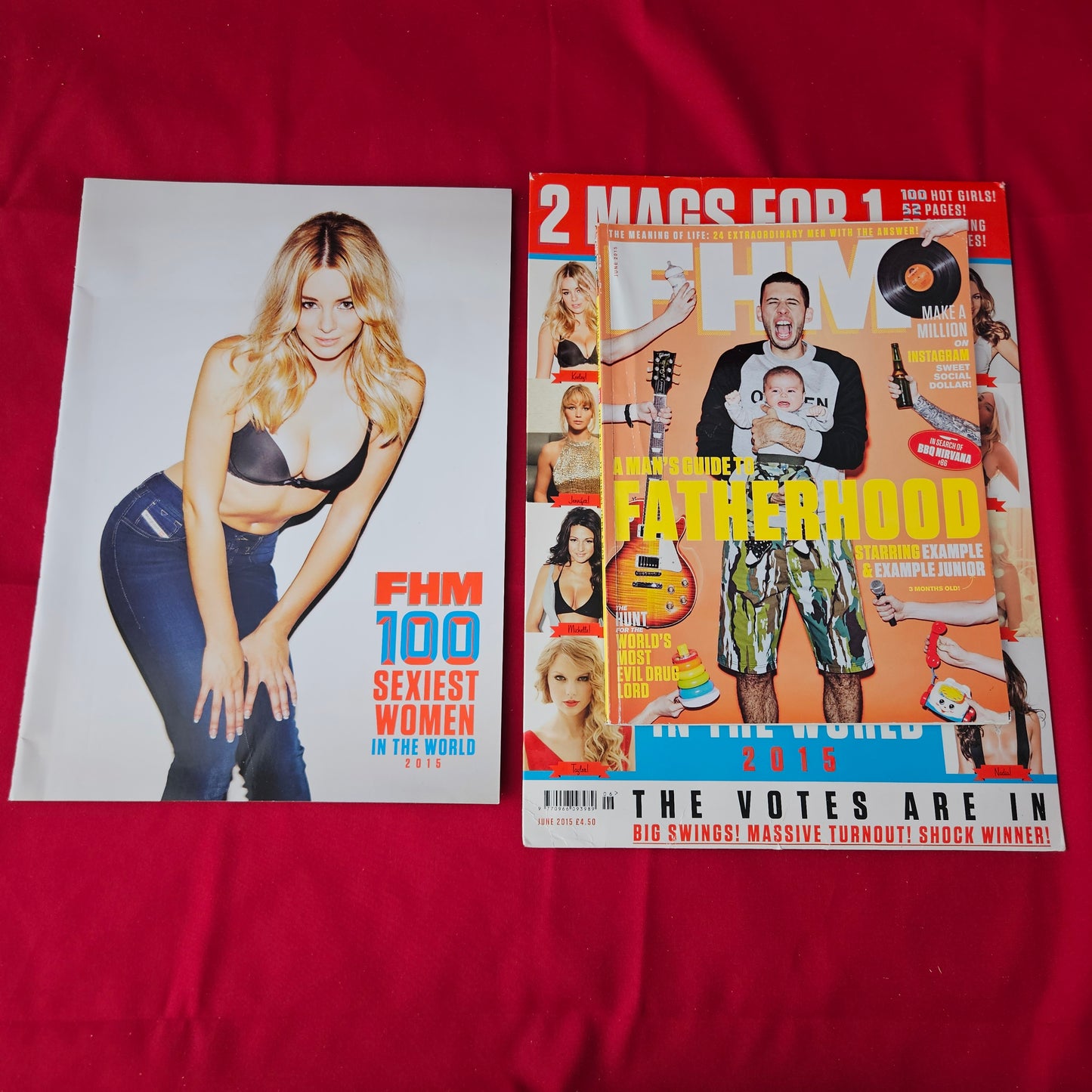 FHM Magazine June 2015 (0013) + Supplement Michelle Keegan Kelly Brook Lucy Watson