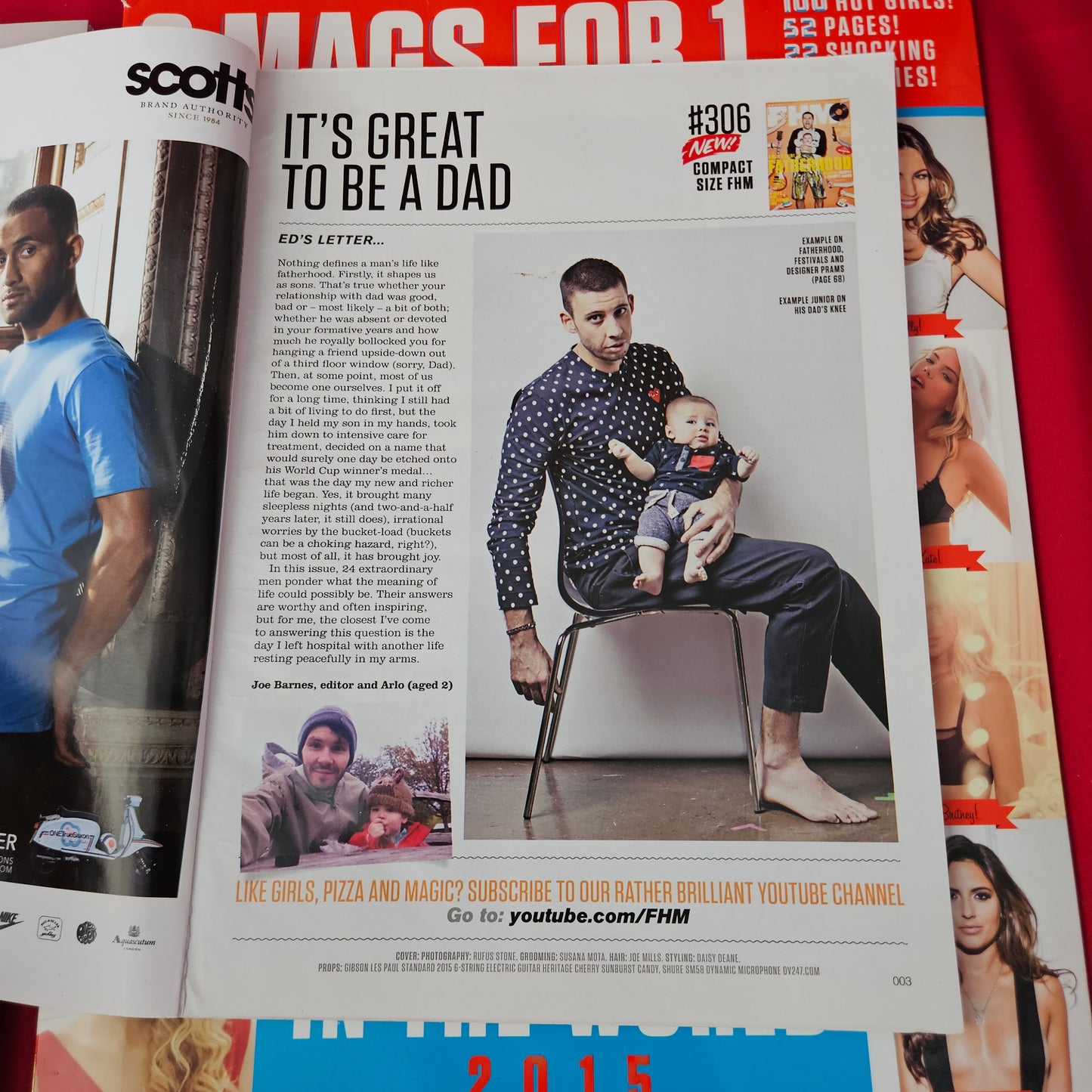 FHM Magazine June 2015 (0013) + Supplement Michelle Keegan Kelly Brook Lucy Watson