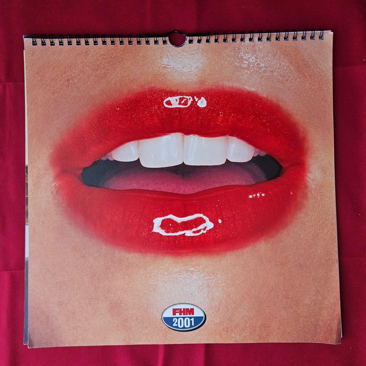 FHM Magazine Calendar 2001 (0014) Britney Spears Kelly Brook Rachel Stevens