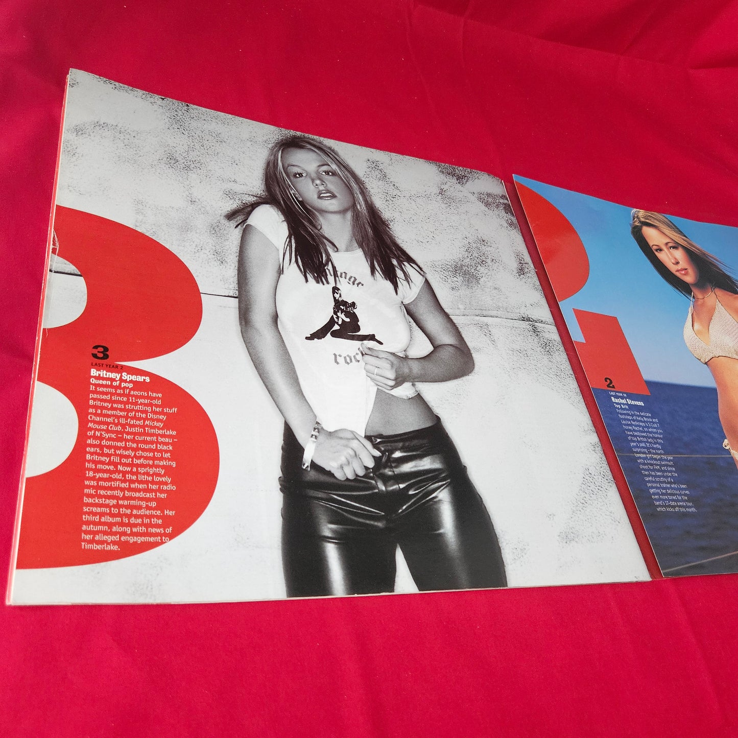 FHM Magazine 100 Sexiest Women 2001 Supplement (0014) Jennifer Lopez Britney Spears