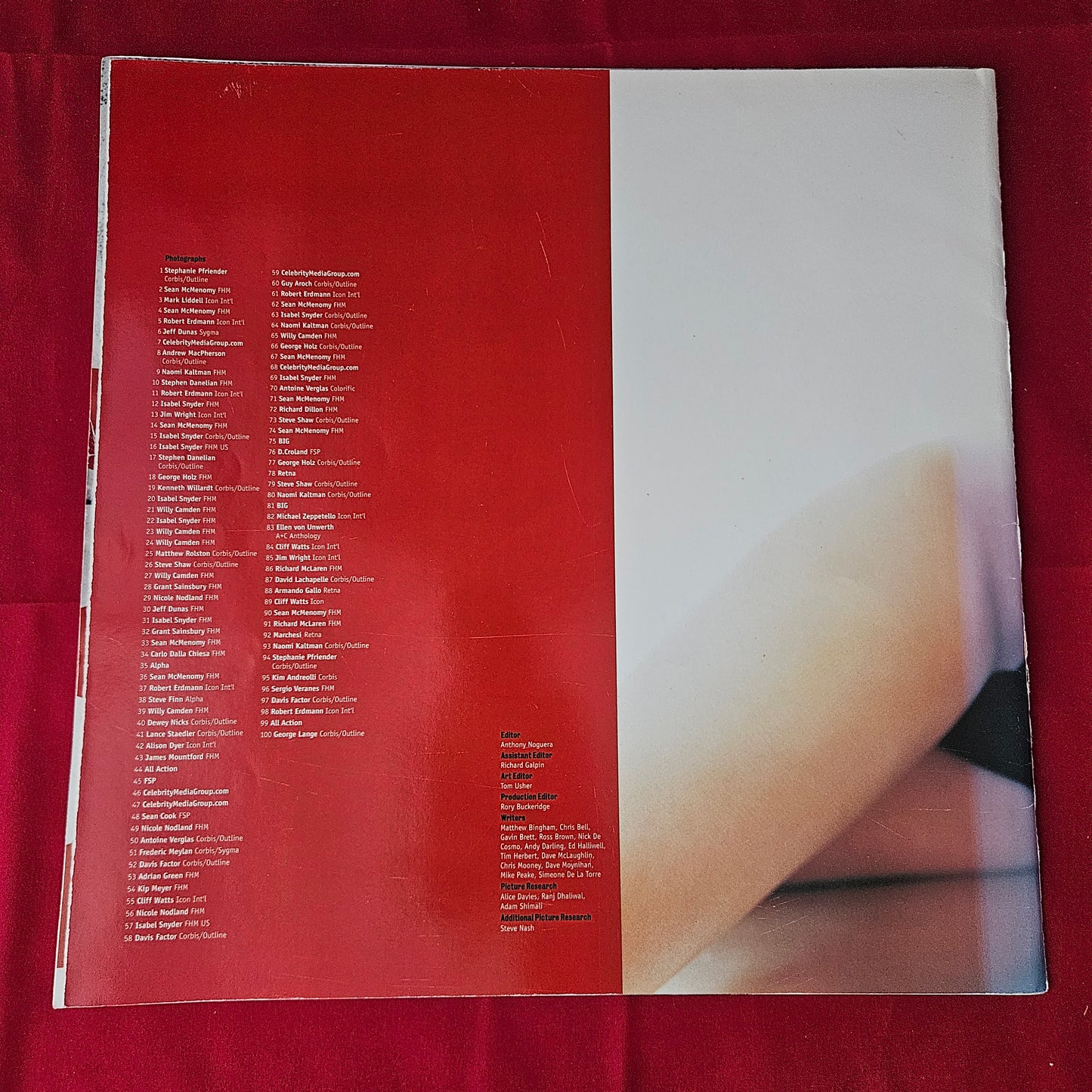 FHM Magazine 100 Sexiest Women 2001 Supplement (0014) Jennifer Lopez Britney Spears
