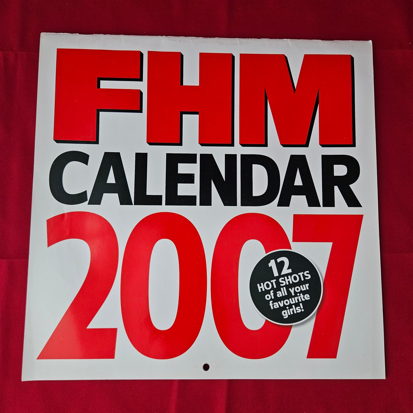 FHM Magazine Calendar 2007 (0014) Gemma Atkinson Keeley Hazell Tera Patrick