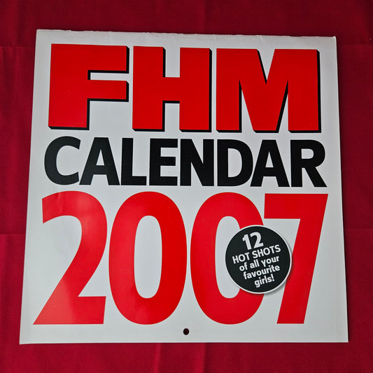 FHM Magazine Calendar 2007 (0014) Gemma Atkinson Keeley Hazell Tera Patrick