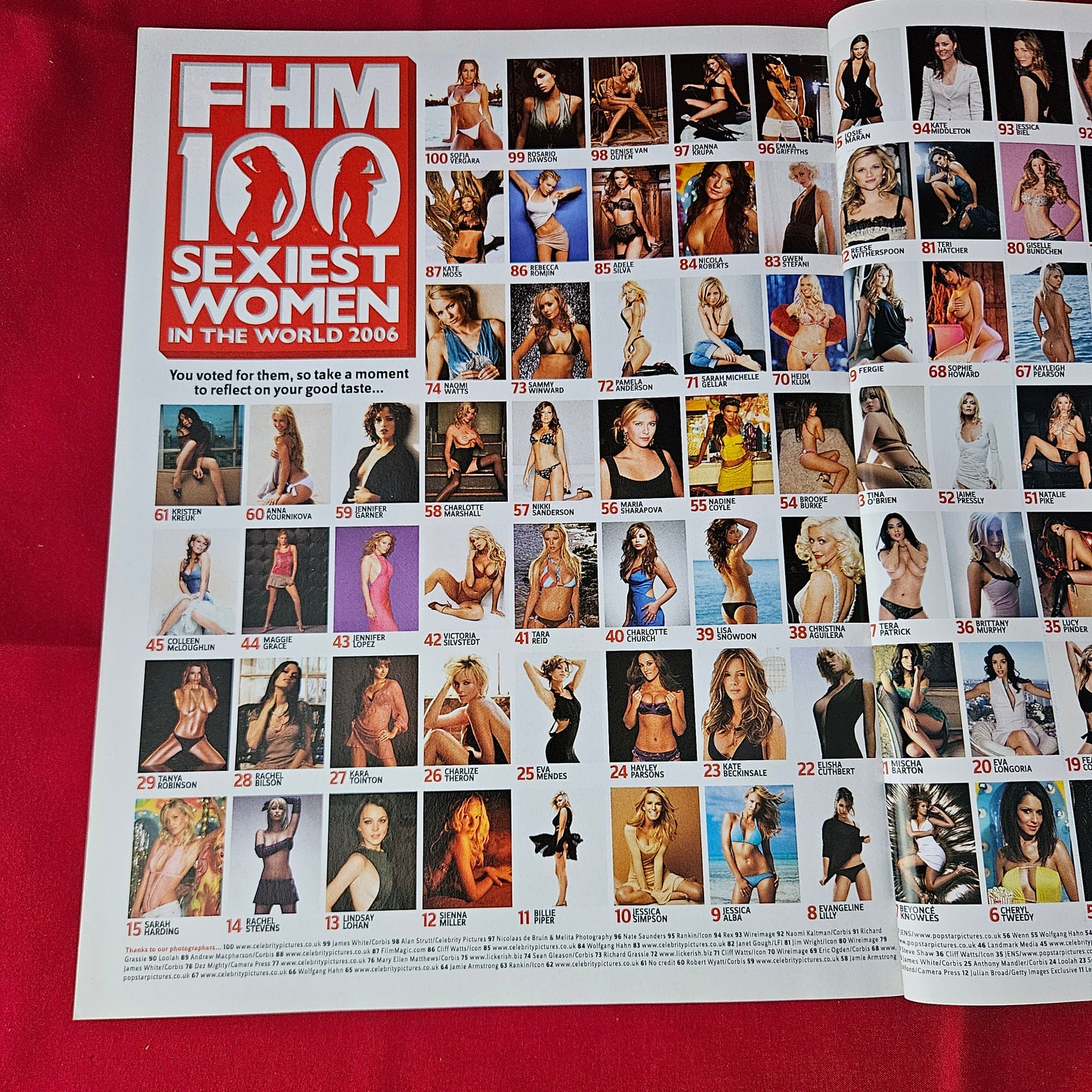 FHM Magazine 100 Sexiest Women 2006 (1366) Keira Knightley Keeley Hazell