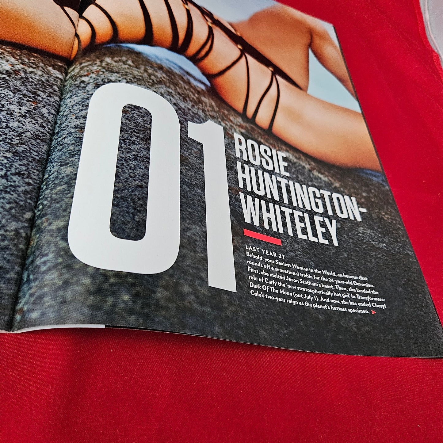 FHM Magazine 100 Sexiest Women 2011 (1366) Rosie Huntington-Whiteley Katy Perry