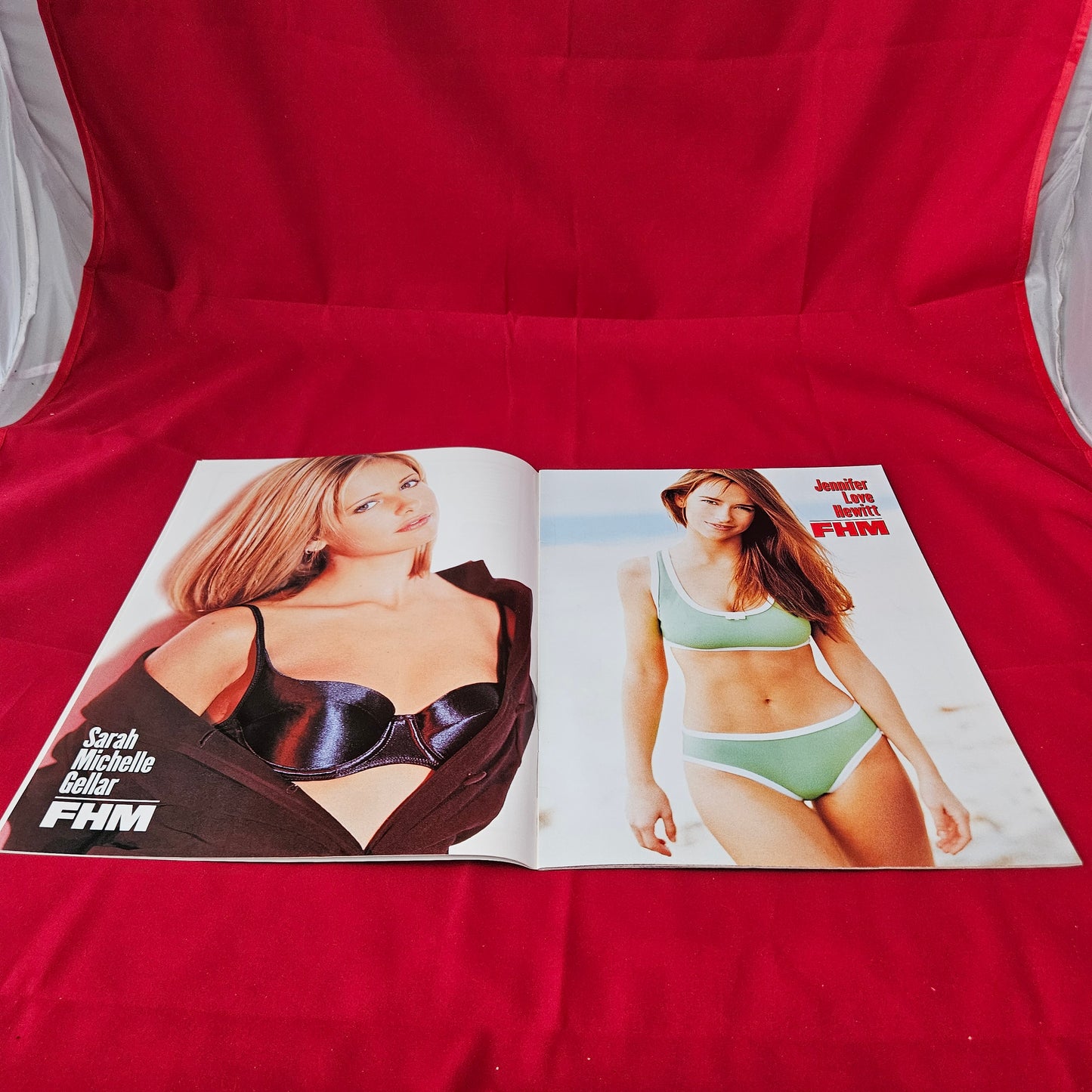 FHM Magazine 100 Sexiest Women 1998 (1366) Jenny McCarthy Jennifer Aniston Buffy