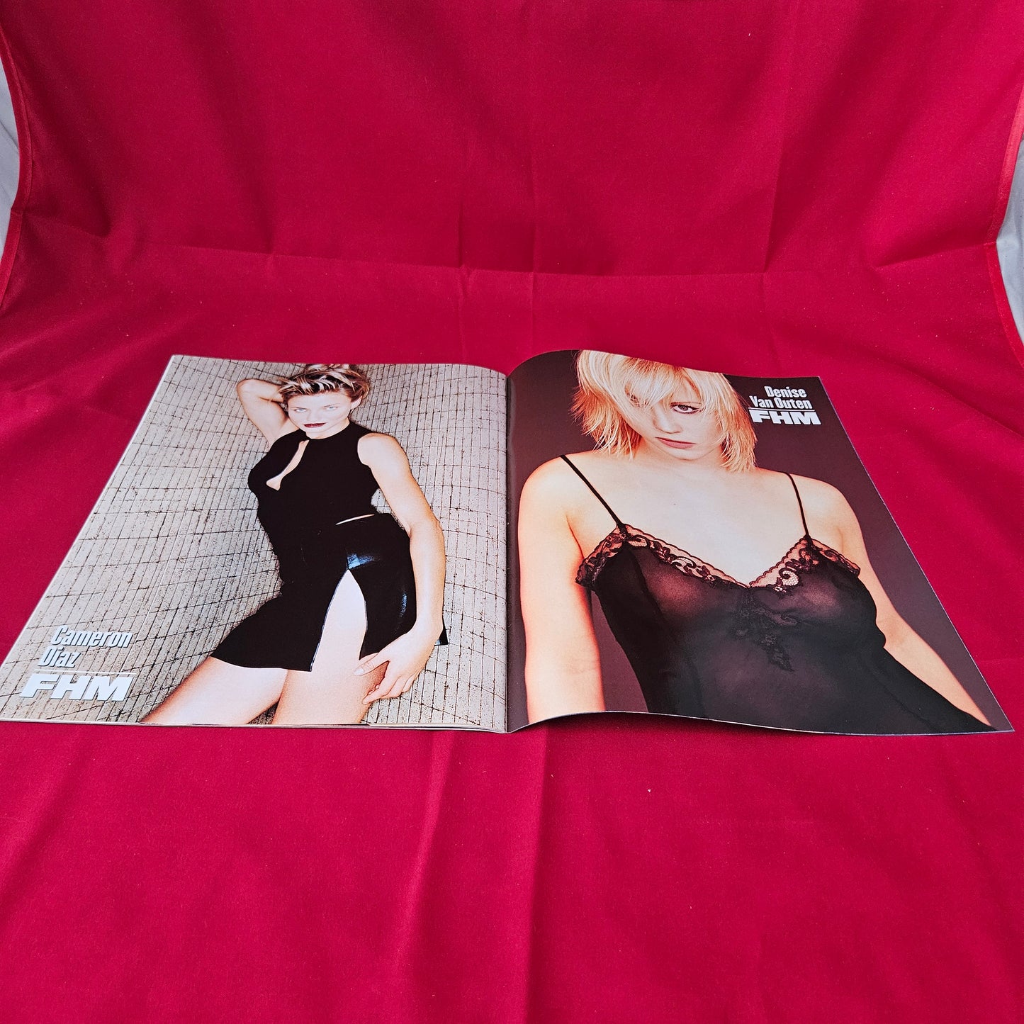 FHM Magazine 100 Sexiest Women 1998 (1366) Jenny McCarthy Jennifer Aniston Buffy