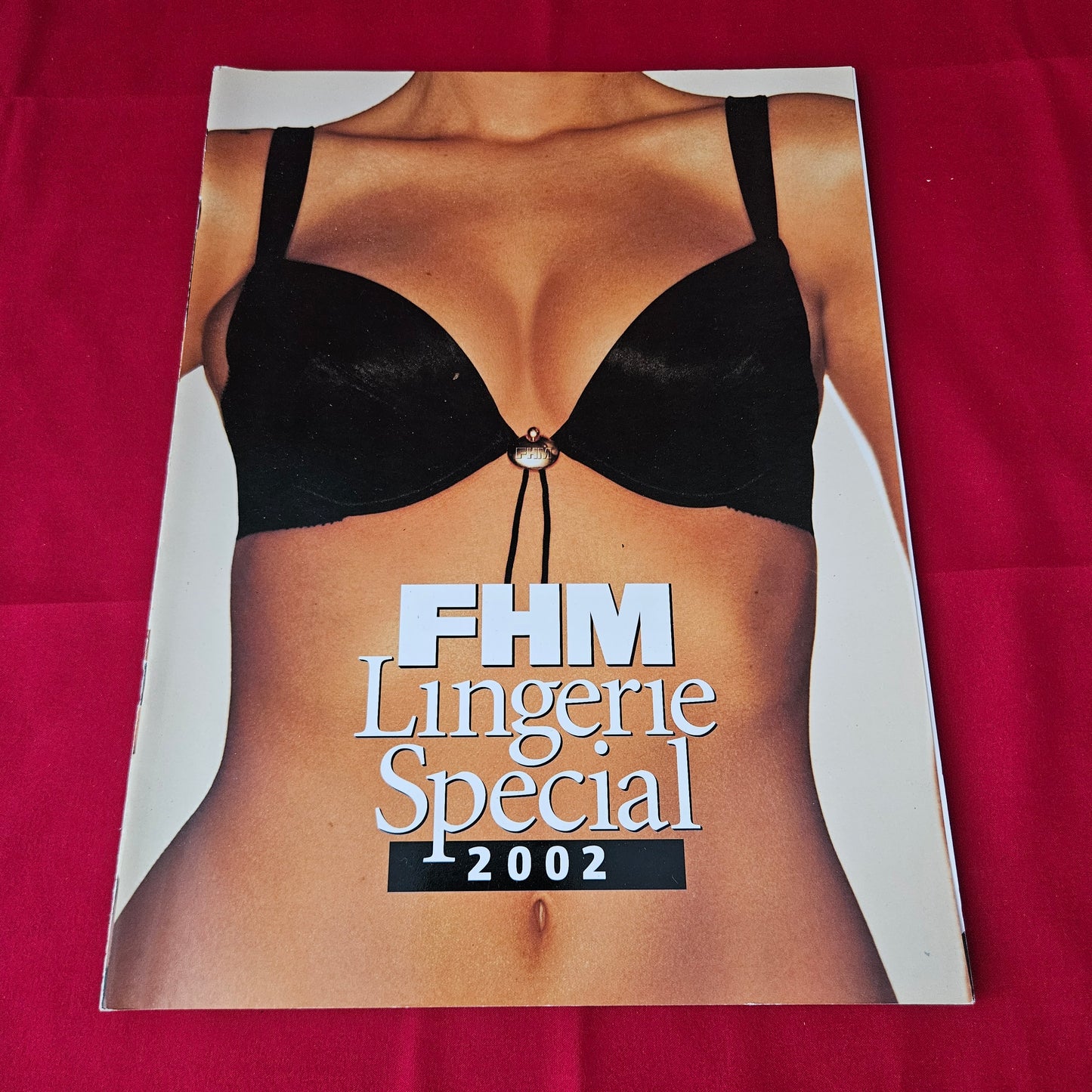 FHM Magazine Lingerie Special 2002 (1366) Gabrielle Richens Judi Shekoni