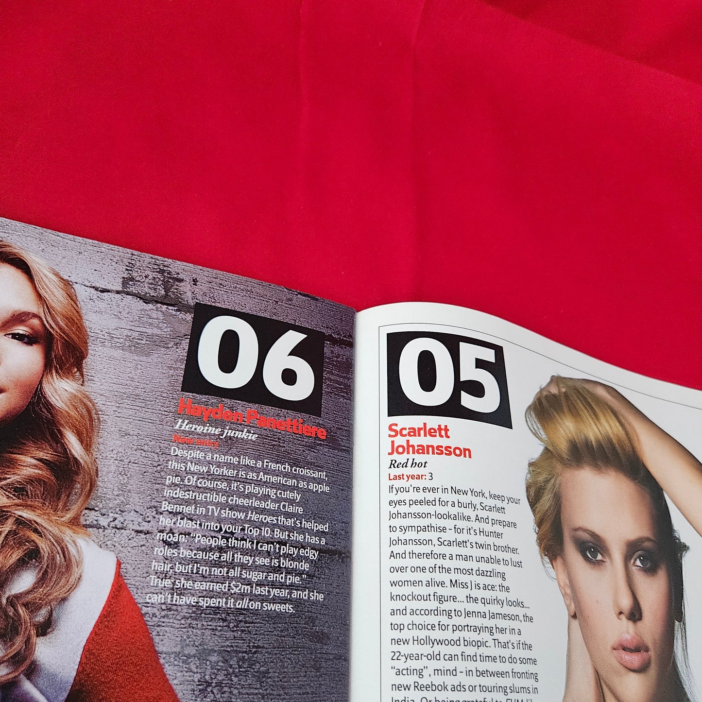 FHM Magazine 100 Sexiest Women 2007 (1366) Jessica Alba Keeley Hazell Scarlett