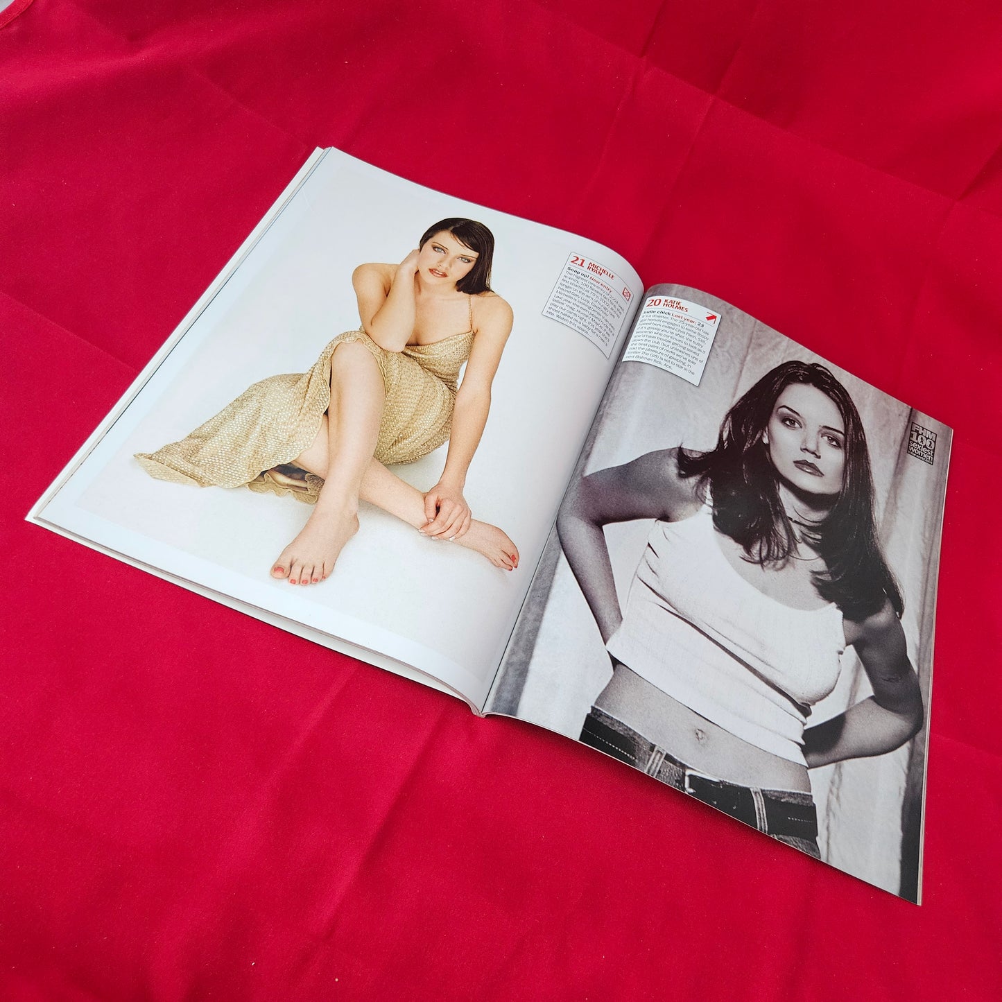FHM Magazine 100 Sexiest Women 2004 (1366) Britney Spears Rachel Stevens Beyoncé