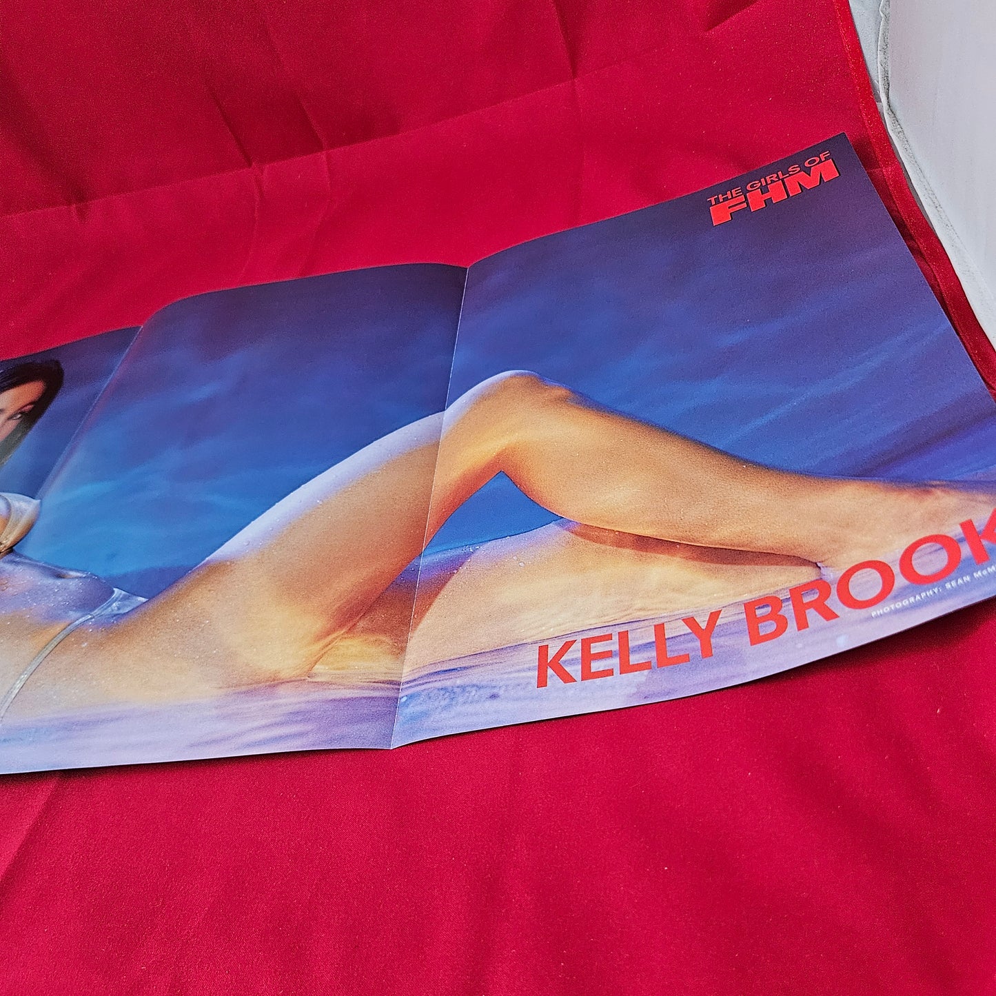 The Girls of FHM 2000 Special Edition (1366) 4x POSTERS Kelly Brook Carmen Electra