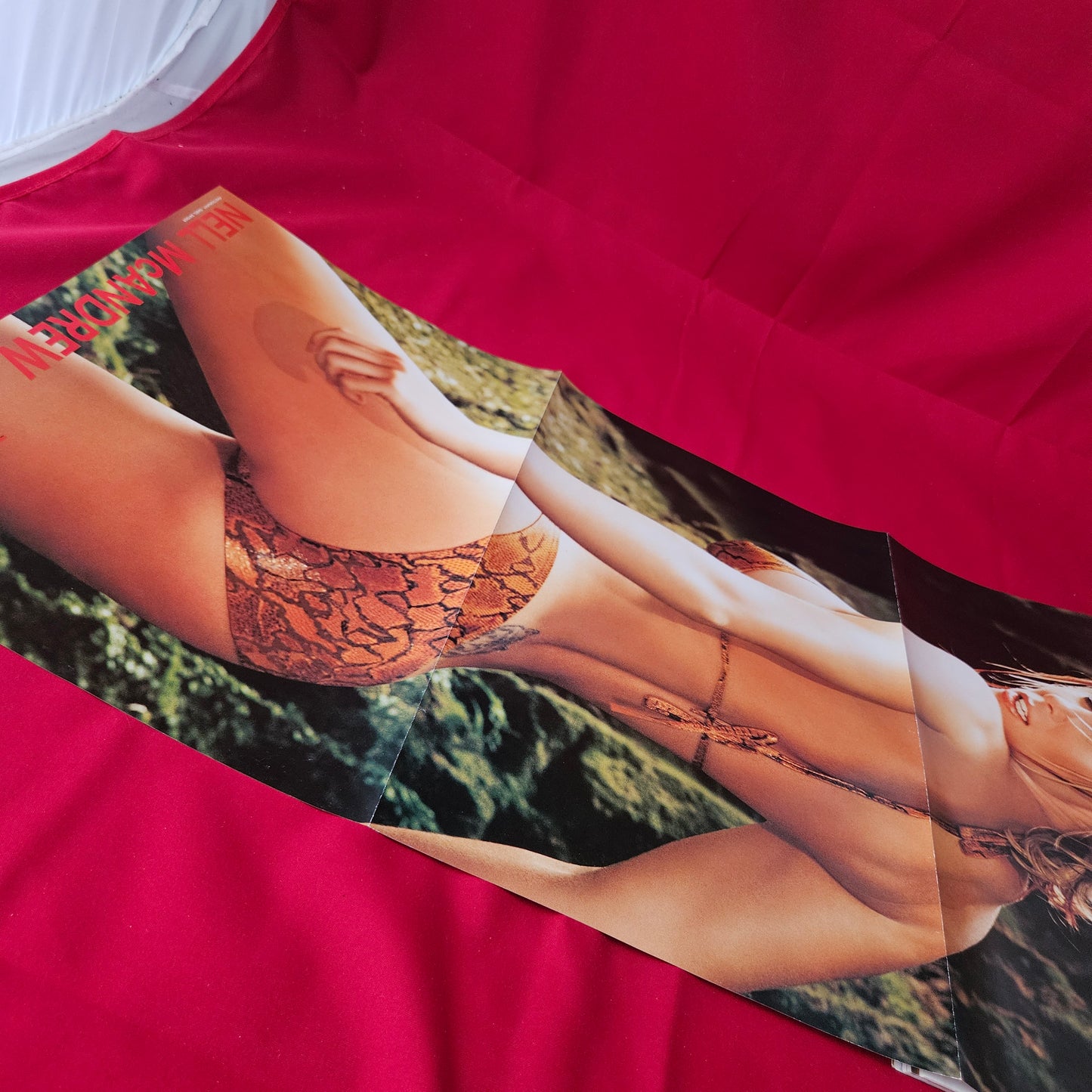The Girls of FHM 2000 Special Edition (1366) 4x POSTERS Kelly Brook Carmen Electra