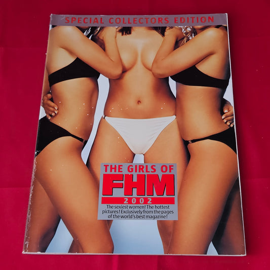 The Girls of FHM 2002 Special Edition (1366) POSTERS Rachel Stevens Carmen Electra