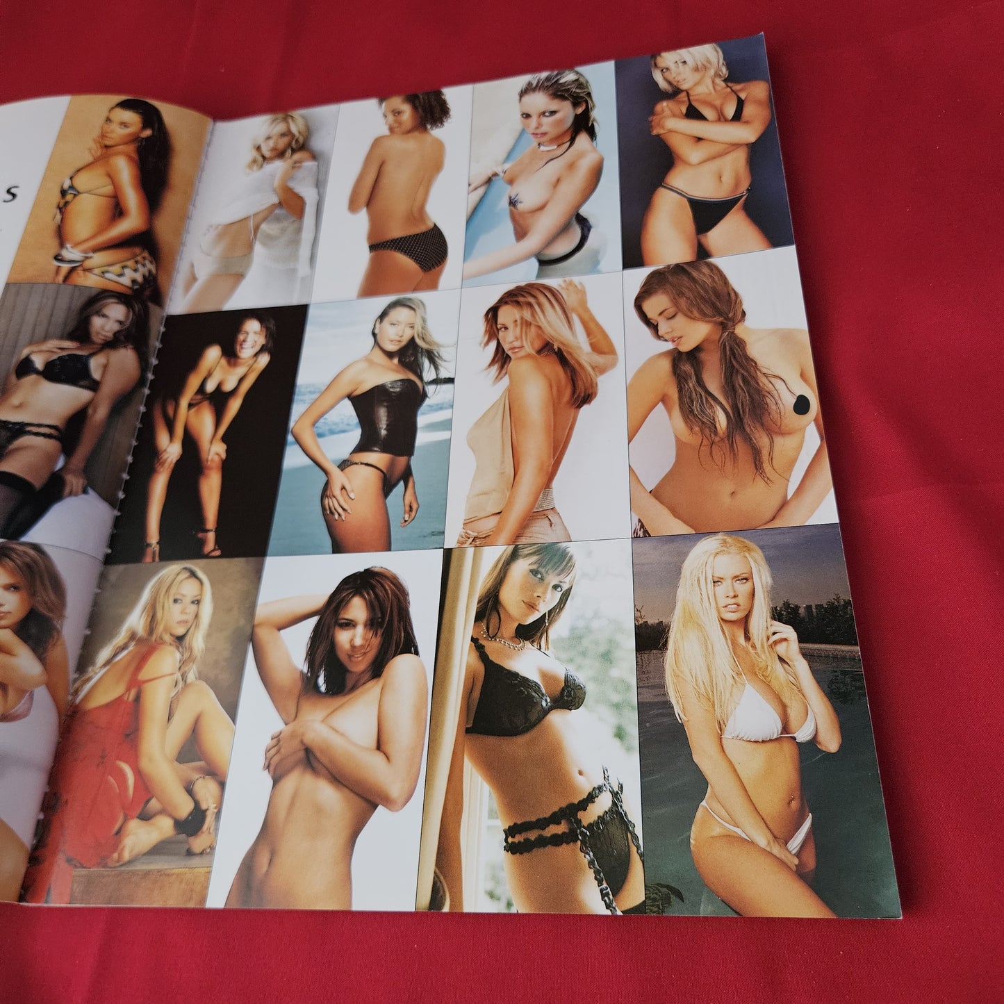 The Girls of FHM 2002 Special Edition (1366) POSTERS Rachel Stevens Carmen Electra
