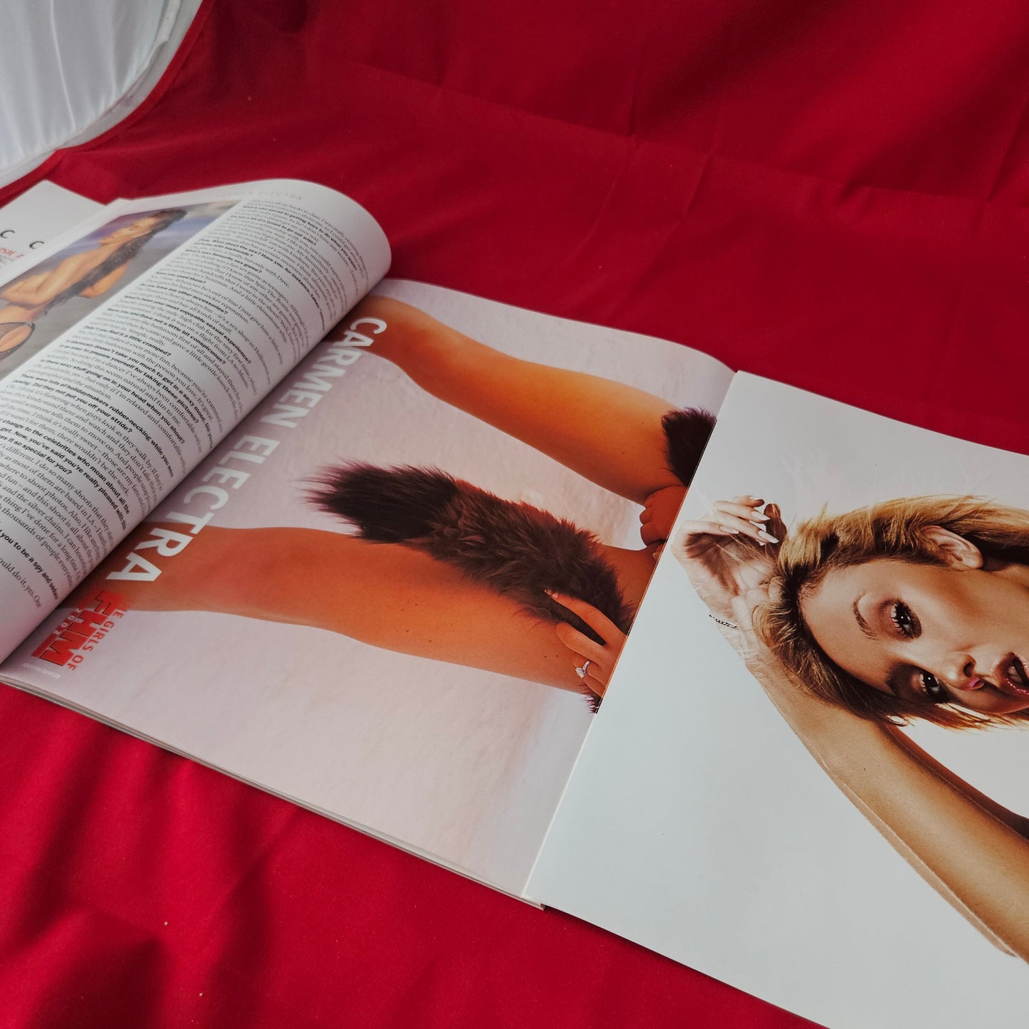 The Girls of FHM 2002 Special Edition (1366) POSTERS Rachel Stevens Carmen Electra