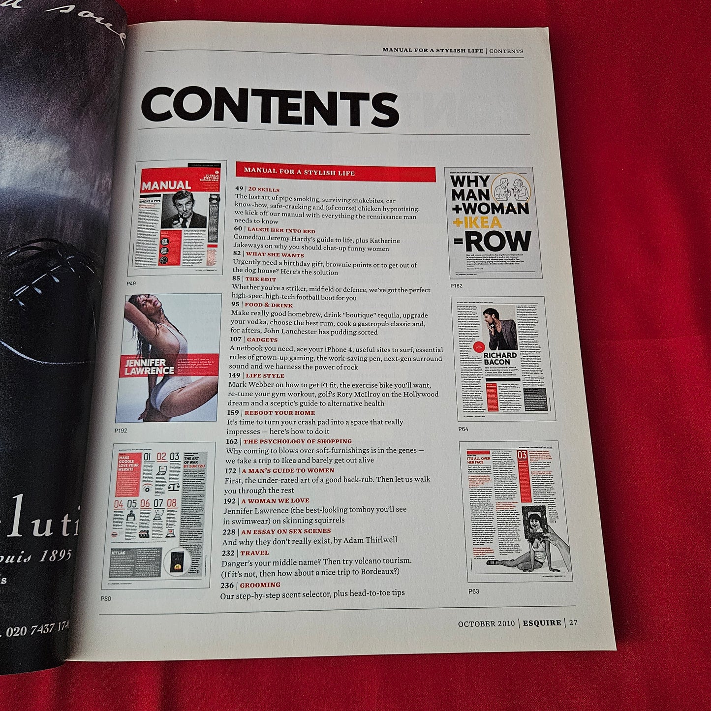 Esquire Magazine UK October 2010 (1367) Mark Ronson Jennifer Lawrence Black Keys