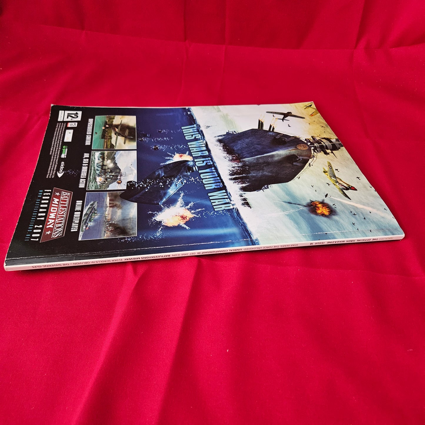 Official Xbox 360 Magazine March 2007 #18 (1367) Star Wars Force Unleashed