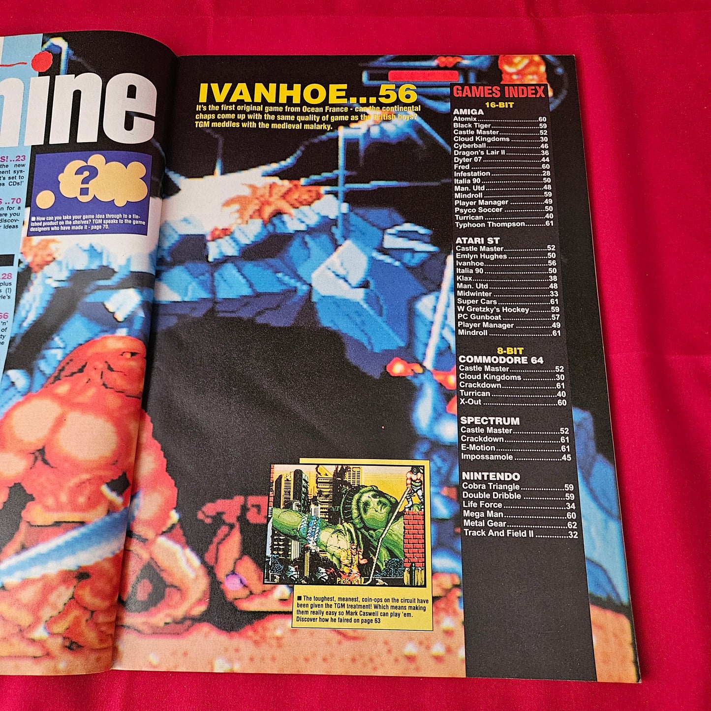 The Games Machine May 1990 Issue 30 (1367) Turrican Amiga C64 ZX Spectrum