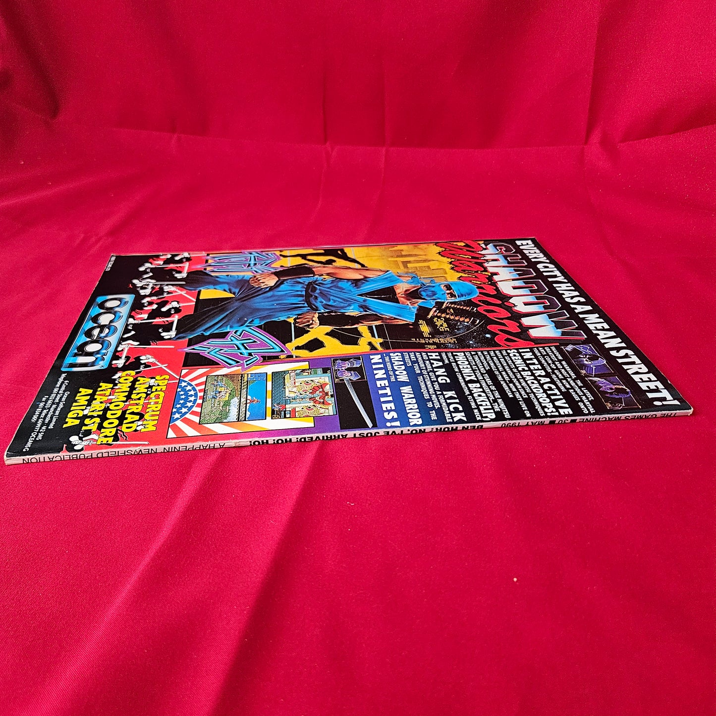 The Games Machine May 1990 Issue 30 (1367) Turrican Amiga C64 ZX Spectrum