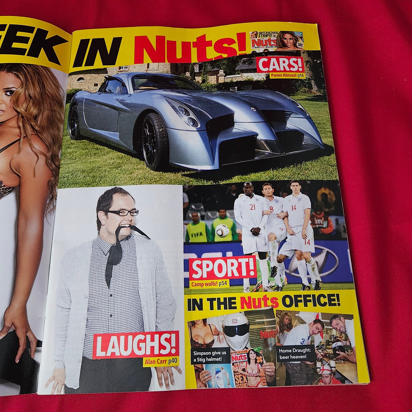 Nuts Magazine 2-8 July 2010 (1368) Rachael White Big Brother Emma Frain