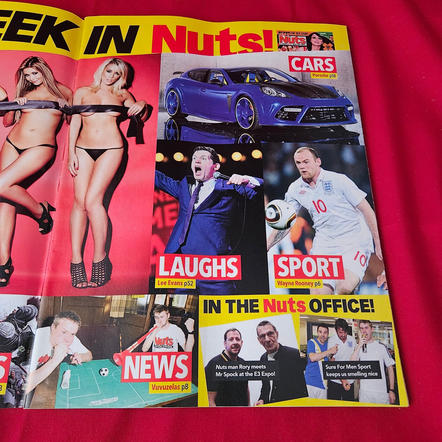 Nuts Magazine 25 June-1 July 2010 (1368) Sophie Howard Daisy Stacey Leah