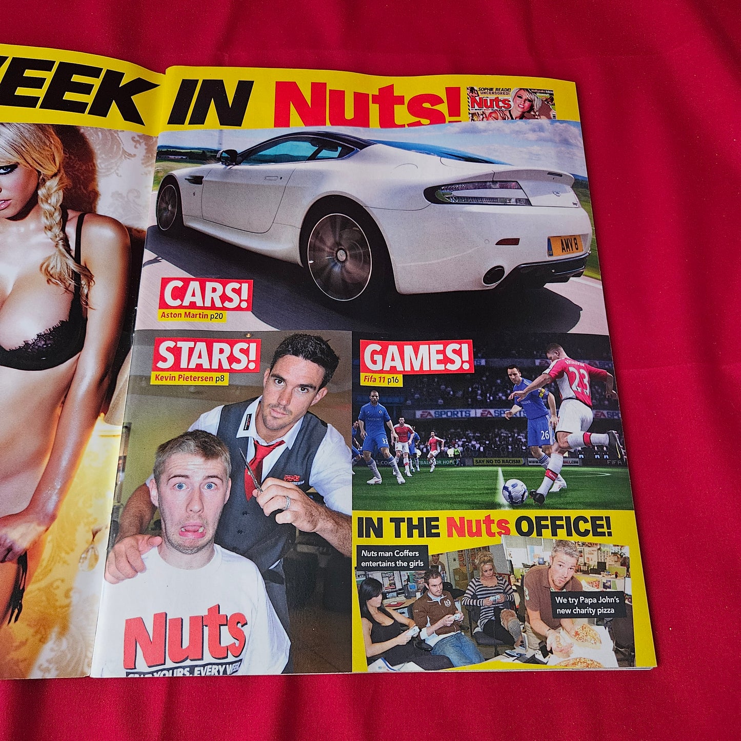 Nuts Magazine 23-29 July 2010 (1368) Sophie Reade Kelly Brook Hollyoaks