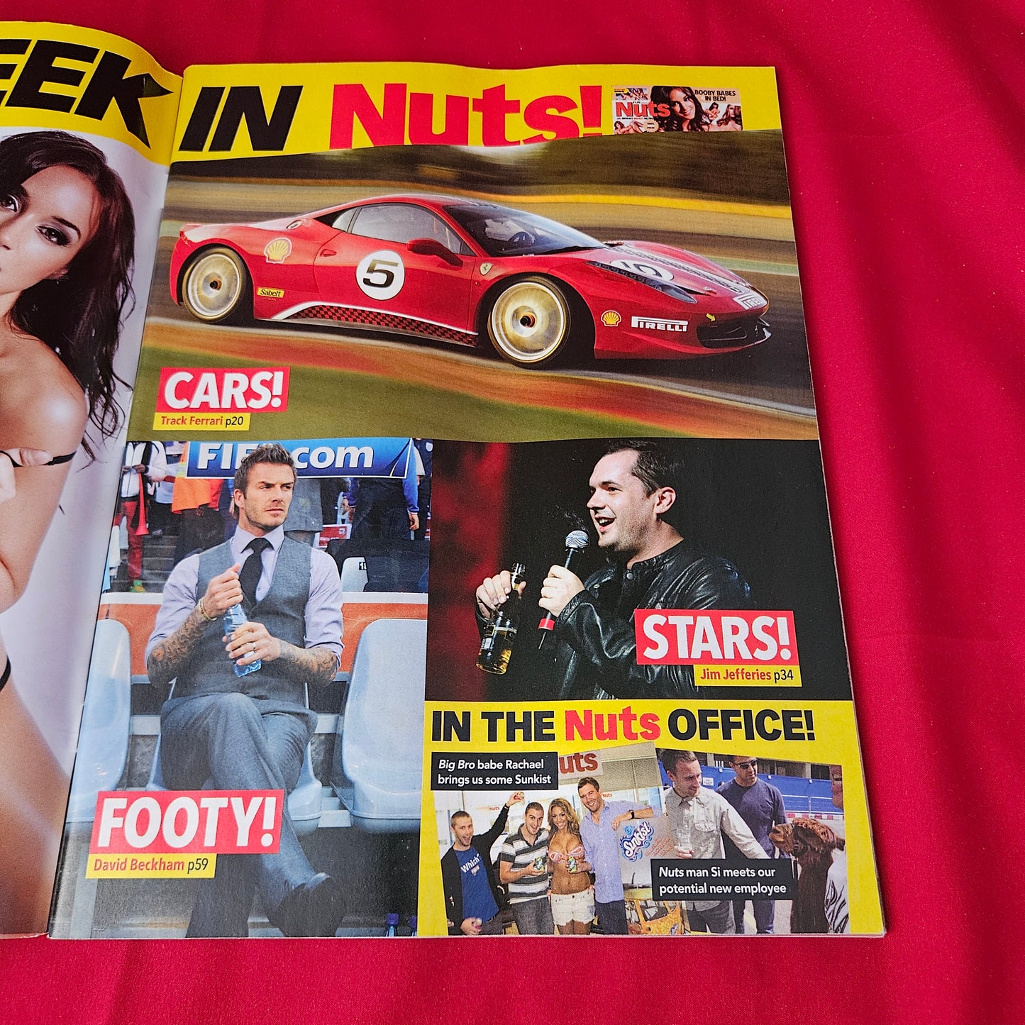 Nuts Magazine 13-19 August 2010 (1368) Rosie Jones Elle Liberachi Emma Frain