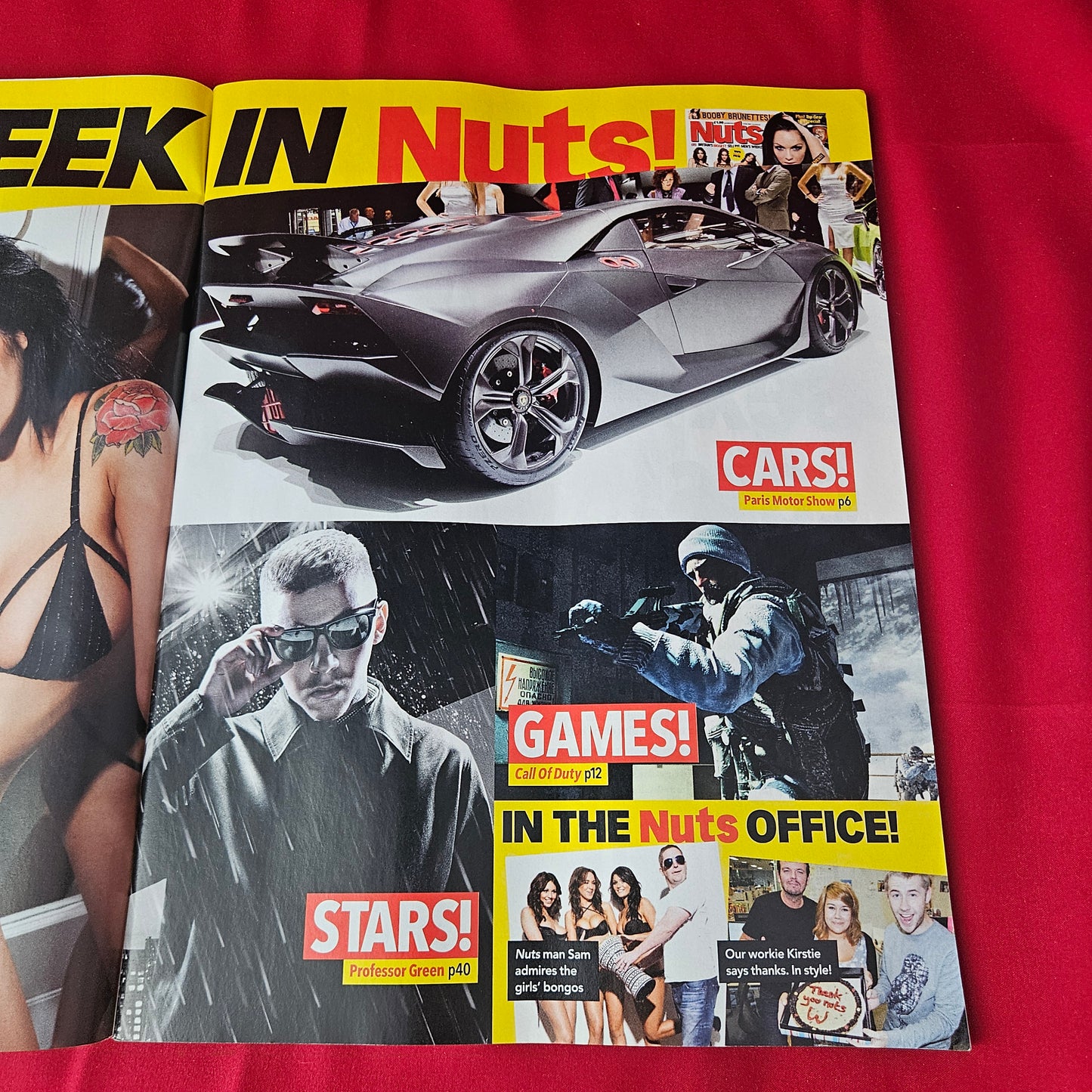 Nuts Magazine 8-14 October 2010 (1369) Jessica-Jane Clement Rosie Jones India Reynolds