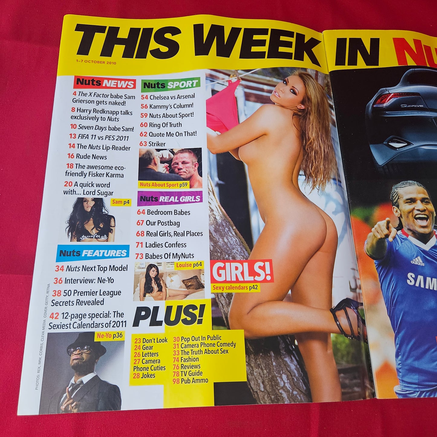 Nuts Magazine 1-7 October 2010 (1369) Lucy Pinder Rosie Jones