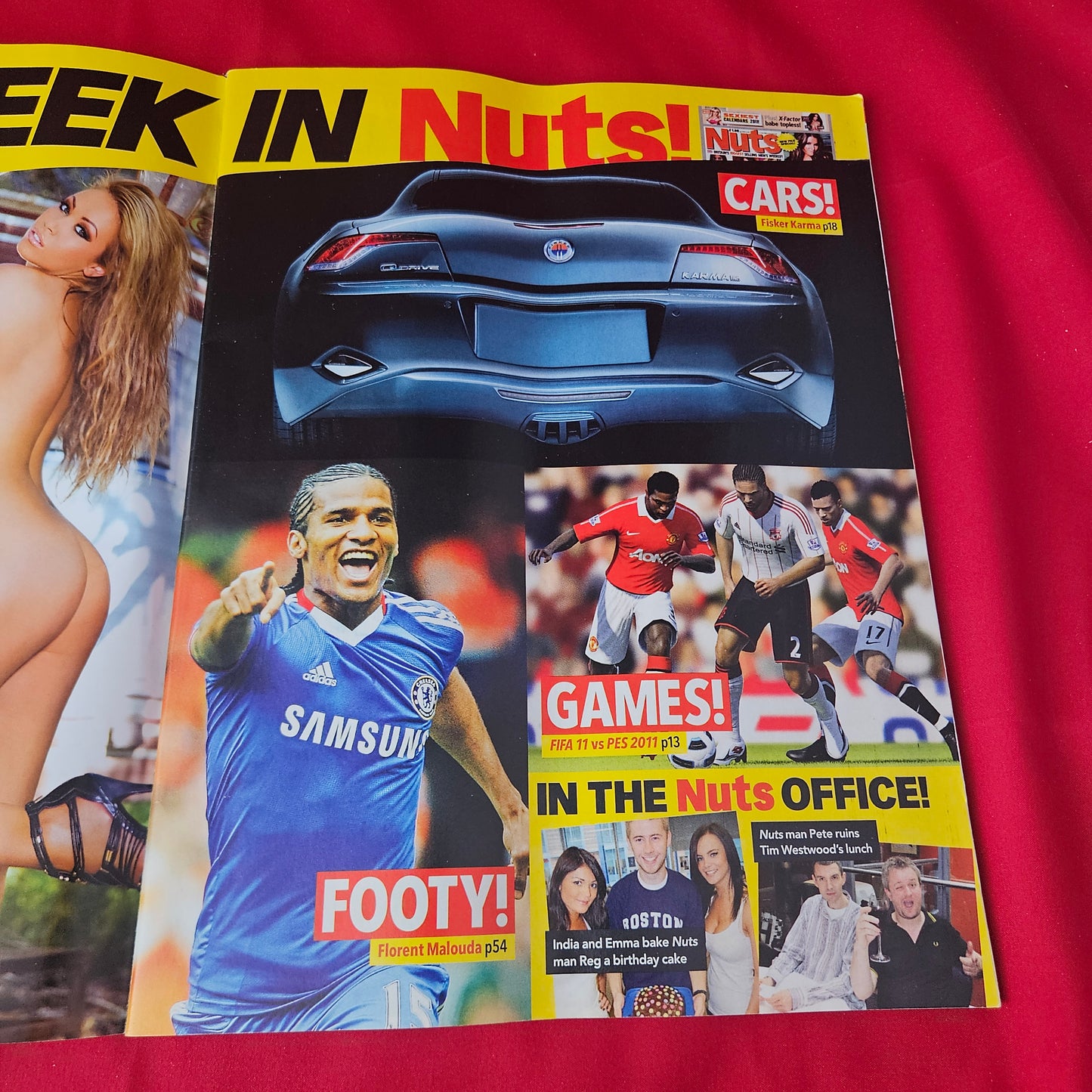 Nuts Magazine 1-7 October 2010 (1369) Lucy Pinder Rosie Jones
