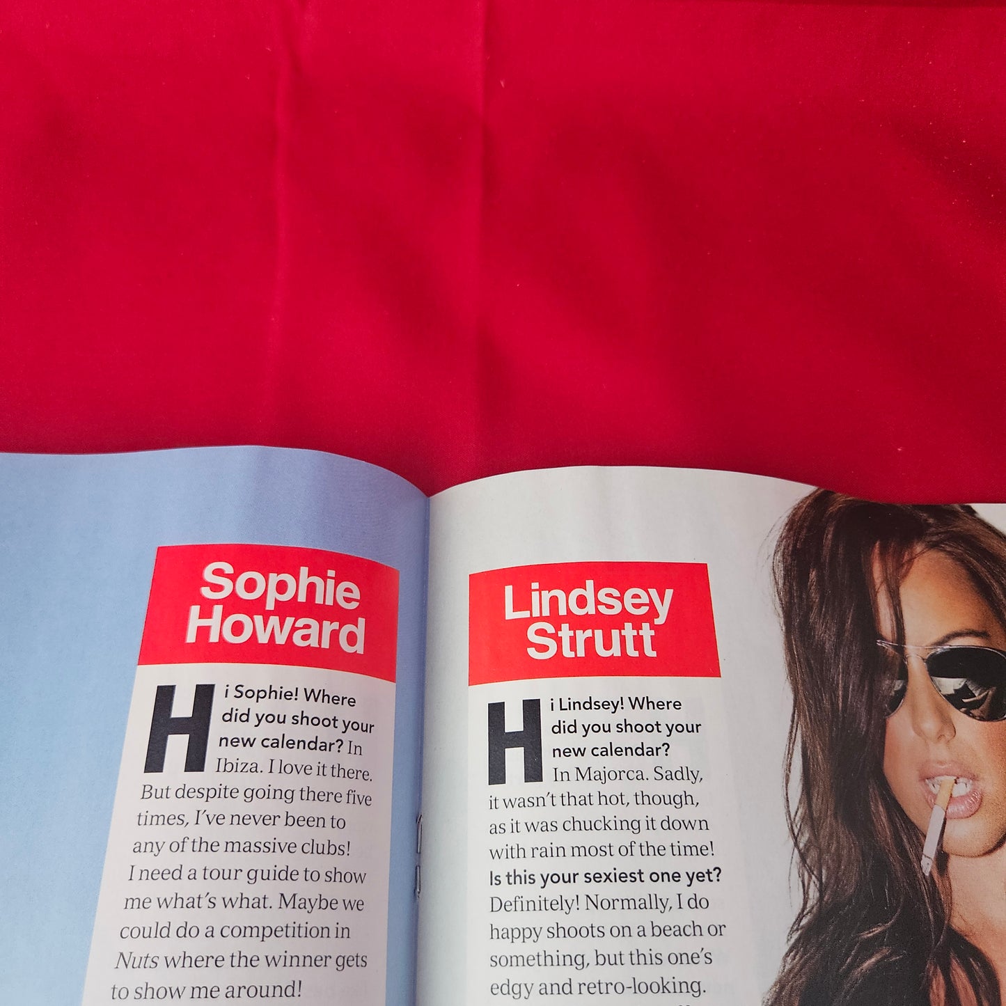 Nuts Magazine 1-7 October 2010 (1369) Lucy Pinder Rosie Jones