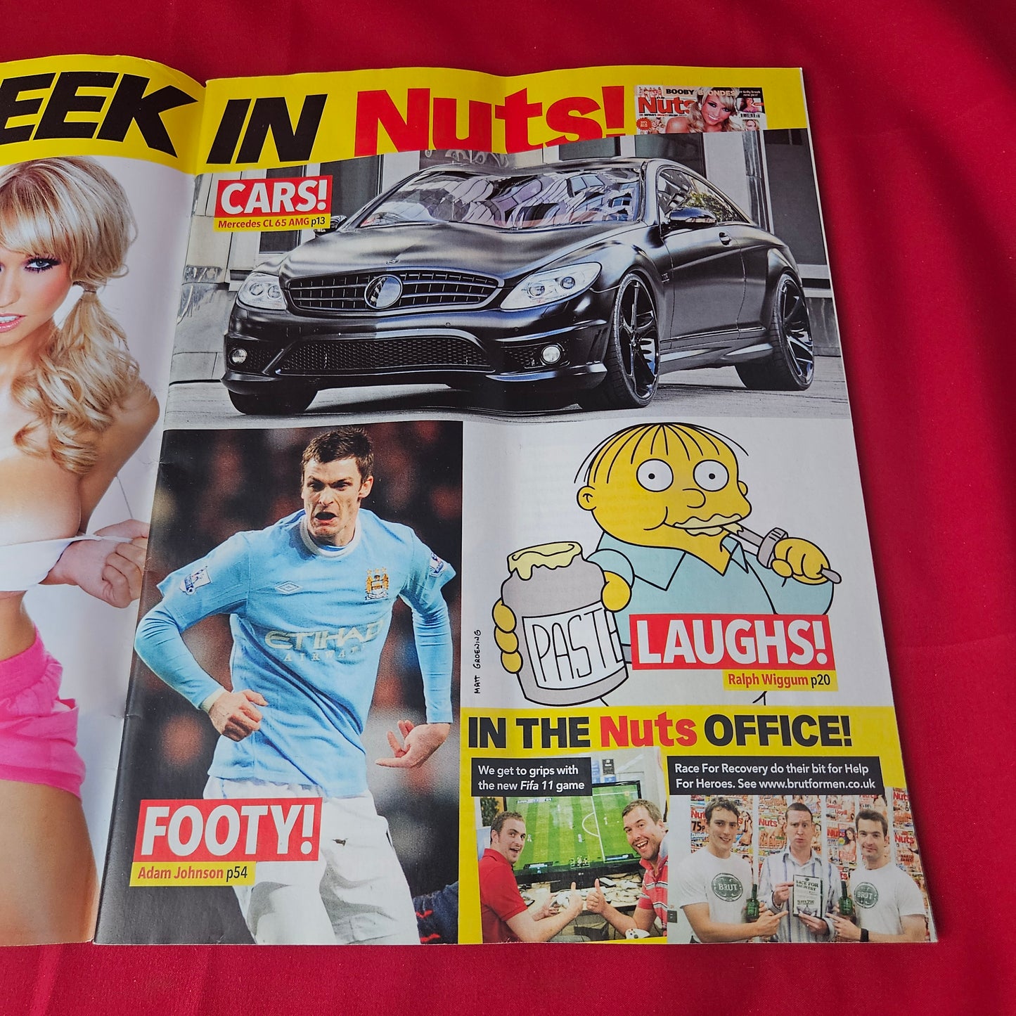 Nuts Magazine 24-30 September 2010 (1369) Sophie Reade Sam Faiers Kelly Brook